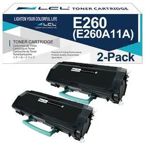Compatible Toner Cartridge Replacement for Lexmark E260A21A E260 E260d E260dn E260dtn E260dt E360 E360dn E360dtn E360d E460 E460dn E460dw E462dtn E462 E460d E460dtn (2-Pack Black) Compatible Toner Cartridge Replacement for Lexmark E260A21A E260 E260d E260dn E260dtn E260dt E360 E360dn E360dtn E360d E460 E460dn E460dw E462dtn E462 E460d E460dtn (2-Pack Black)