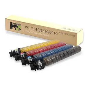 TonerTap Compatible Toner Cartridges 4-Pack for Ricoh IM C4510, IM C5510, IM C6010, Replacement for Ricoh 842526 842527 842528 842529 IMC4510, IMC5510, IMC6010 Toner TonerTap Compatible Toner Cartridges 4-Pack for Ricoh IM C4510, IM C5510, IM C6010, Replacement for Ricoh 842526 842527 842528 842529 IMC4510, IMC5510, IMC6010 Toner