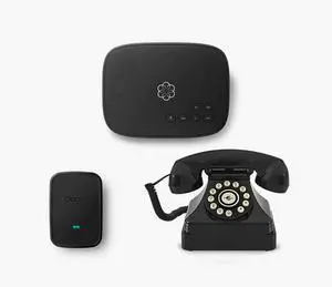Telo Air 2 with Retro Kettle Phone Bundle. Rotary Inspired handset. Includes Free Home Phone Service, Pay only Taxes and fees. Unlimited Nationwide Calling. Call on The go with Free Mobile app Telo Air 2 with Retro Kettle Phone Bundle. Rotary Inspired handset. Includes Free Home Phone Service, Pay only Taxes and fees. Unlimited Nationwide Calling. Call on The go with Free Mobile app