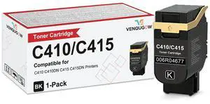 C410 Black Toner Cartridge Compatible for Xerox 006R04677 Toner Cartridges Compatible for Xerox Genuine C410 C410DN C415 C415DN Printers Standard Capacity 2,400 Pages 1-Pack C410 Black Toner Cartridge Compatible for Xerox 006R04677 Toner Cartridges Compatible for Xerox Genuine C410 C410DN C415 C415DN Printers Standard Capacity 2,400 Pages 1-Pack
