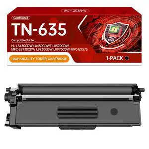 MFC-L8970CDW TN635 Black Toner Cartridge with Chip | Compatible with MFC-L8930CDW HL-L8430CDW HL-L8430CDWVT HL-8570CDW MFC-L8730CDW MFC-L8970CDW MFC-EX575 Printer MFC-L8970CDW TN635 Black Toner Cartridge with Chip | Compatible with MFC-L8930CDW HL-L8430CDW HL-L8430CDWVT HL-8570CDW MFC-L8730CDW MFC-L8970CDW MFC-EX575 Printer