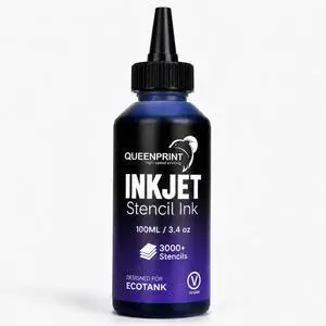 Tattoo Stencil Ink Refill for EcoTank Inkjet Printer, 100ml Smudge-Proof Stencil Printer Ink for Professional Tattoo Template, Clog-Free & Vegan (Violet) Tattoo Stencil Ink Refill for EcoTank Inkjet Printer, 100ml Smudge-Proof Stencil Printer Ink for Professional Tattoo Template, Clog-Free & Vegan (Violet)