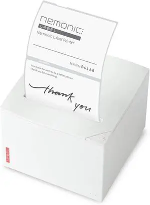 Nemonic Label Printer | Inkless Bluetooth Thermal Label Printer for Small Business | Durable Shipping Label Maker & Portable Wireless Nemonic Label Printer | Inkless Bluetooth Thermal Label Printer for Small Business | Durable Shipping Label Maker & Portable Wireless