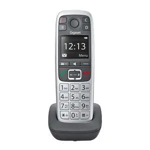 E560H Additional Handset for Cordless Senior Phone, SOS- Function, Landline Phone, Volume Amplification (Platinum, Pack of 1) E560H Additional Handset for Cordless Senior Phone, SOS- Function, Landline Phone, Volume Amplification (Platinum, Pack of 1)