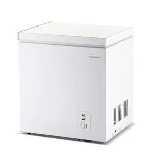 Chest Deep Freezer, 2.0 Cu. Ft. Capacity, Adjustable Thermostat-Removable Vinyl Coated Wire Basket-Easy Defrost Drain- Garage Ready- Pearl White Chest Deep Freezer, 2.0 Cu. Ft. Capacity, Adjustable Thermostat-Removable Vinyl Coated Wire Basket-Easy Defrost Drain- Garage Ready- Pearl White