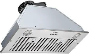 Insert Range Hood, 800CFM 3-Speed, 30 Inch Stainless Steel Built-in Kitchen Vent with Push Button Control LED Lights Baffle Filters, Ducted/Ductless Convertible, ETL Listed Insert Range Hood, 800CFM 3-Speed, 30 Inch Stainless Steel Built-in Kitchen Vent with Push Button Control LED Lights Baffle Filters, Ducted/Ductless Convertible, ETL Listed