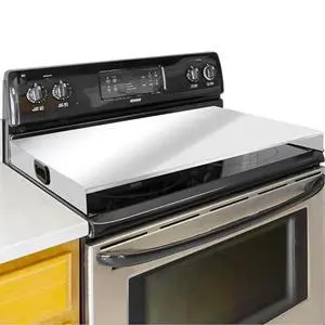 Stainless Steel Gas Stove Top Cover, Noodle Board Cooktop Cover, Kitchen Organizer for Gas and Electric Stove Range Expanding Kitchen Space, Large Size 36"x 23.6"x3", Sliver Stainless Steel Gas Stove Top Cover, Noodle Board Cooktop Cover, Kitchen Organizer for Gas and Electric Stove Range Expanding Kitchen Space, Large Size 36"x 23.6"x3", Sliver