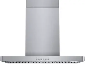 30" Range Hood - 900 CFM Stainless Steel Wall Mount Kitchen Exhaust with 4 Speed Fan, LED Lights, Push Button, Ultra-thin Body, Chimney Style Stove Vent Hood & Ducted Exhaust Vent 30" Range Hood - 900 CFM Stainless Steel Wall Mount Kitchen Exhaust with 4 Speed Fan, LED Lights, Push Button, Ultra-thin Body, Chimney Style Stove Vent Hood & Ducted Exhaust Vent
