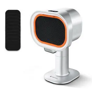 Portable Range Hood, 4-Speed Desktop Exhaust Fan with Telescopic Height | 4-speed desktop exhaust fan with 40° tilt & adjustable height. Quiet 52dB, with 10 carbon filters. Great for indoor BBQ, RV Portable Range Hood, 4-Speed Desktop Exhaust Fan with Telescopic Height | 4-speed desktop exhaust fan with 40° tilt & adjustable height. Quiet 52dB, with 10 carbon filters. Great for indoor BBQ, RV