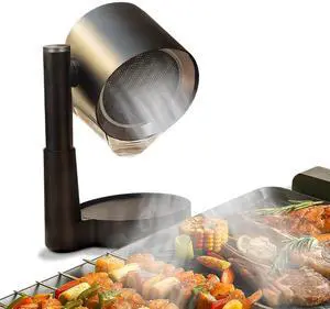 Portable Range Hood - Detachable Aluminum Grease Filter, 3 Speed Exhaust Fan for Indoor & Outdoor RV Cooking, Compact Kitchen Ventilation for BBQ, Grilling, and Stovetop Use (Black) Portable Range Hood - Detachable Aluminum Grease Filter, 3 Speed Exhaust Fan for Indoor & Outdoor RV Cooking, Compact Kitchen Ventilation for BBQ, Grilling, and Stovetop Use (Black)