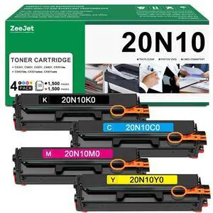 20N10 CS331 CX331 Toner Cartridge Replacement for Lexmark CS331 CS431 CX331 CX431 CS331dw CS431dw CX331adwe CX431adw Printer Ink 20N10K0 20N10C0 20N10M0 20N10Y0, 20N10 4-Color Combo Pack, With Chip 20N10 CS331 CX331 Toner Cartridge Replacement for Lexmark CS331 CS431 CX331 CX431 CS331dw CS431dw CX331adwe CX431adw Printer Ink 20N10K0 20N10C0 20N10M0 20N10Y0, 20N10 4-Color Combo Pack, With Chip