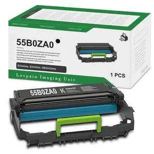 55B0ZA0 Imaging Unit (1-Pack,Black) 55B0ZA0 Photoconductor Unit | Replacement for Lexmark MS331 MS331dn MS431dn MX331adn MX431adn B3340dw B3442dw MB3442adw XM1342 M1342 MB3442i Printer 55B0ZA0 Imaging Unit (1-Pack,Black) 55B0ZA0 Photoconductor Unit | Replacement for Lexmark MS331 MS331dn MS431dn MX331adn MX431adn B3340dw B3442dw MB3442adw XM1342 M1342 MB3442i Printer