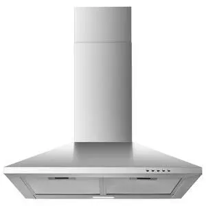 24 inch Wall Mount Range Hood, Stainless Steel Range Hood 450 CFM | Ducted/Ductless Convertible Kitchen Hood with Push Button Control, 3 Fan Speed, 2 Pcs Mesh Filters 24 inch Wall Mount Range Hood, Stainless Steel Range Hood 450 CFM | Ducted/Ductless Convertible Kitchen Hood with Push Button Control, 3 Fan Speed, 2 Pcs Mesh Filters