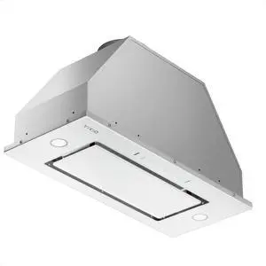 Range Hood Insert 30 Inch - Built-in 900 CFM Ducted/Ductless Range Hood with 3 Speed Fan, White Stainless Steel & Tempered Glass with Gesture Sensing &Touch Control for Over Kitchen Stove Range Hood Insert 30 Inch - Built-in 900 CFM Ducted/Ductless Range Hood with 3 Speed Fan, White Stainless Steel & Tempered Glass with Gesture Sensing &Touch Control for Over Kitchen Stove
