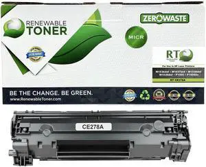 Compatible MICR Toner Cartridge Replacement for HP CE278A 78A Laser Printers M1536 M1537 M1538 M1539 P1566 P1606 Compatible MICR Toner Cartridge Replacement for HP CE278A 78A Laser Printers M1536 M1537 M1538 M1539 P1566 P1606