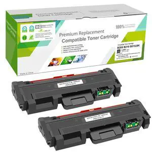 B205 B210 B215 Compatible Toner Cartridges 2 Blacks High Capacity 3000 Pages for Xerox B215DNI B205DNI B210DNI Printer 106R04347 B205 B210 B215 Compatible Toner Cartridges 2 Blacks High Capacity 3000 Pages for Xerox B215DNI B205DNI B210DNI Printer 106R04347