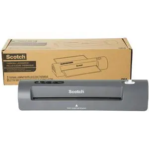 Thermal Laminator with 20 Thermal Pouches, 9-inch Width, Gray (TL901X-20) Thermal Laminator with 20 Thermal Pouches, 9-inch Width, Gray (TL901X-20)