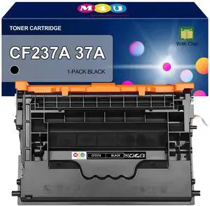 37A Toner Cartridges Black CF237A | for Enterprise M607n M608dn M609 M608n M607dn M608x M609x MFP M632 M631 M631h M633fh Printer (Black, 1 Pack) 37A Toner Cartridges Black CF237A | for Enterprise M607n M608dn M609 M608n M607dn M608x M609x MFP M632 M631 M631h M633fh Printer (Black, 1 Pack)