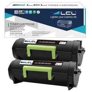 Compatible S2830dn S2830 Black Toner Cartridge Replacement for Dell S2830dn S2830 593-BBYO FR3HY TC2RH Series Printer (2-Pack) Compatible S2830dn S2830 Black Toner Cartridge Replacement for Dell S2830dn S2830 593-BBYO FR3HY TC2RH Series Printer (2-Pack)
