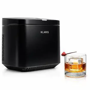 Clear Ice Maker, 2 Large 2-Inch Ice Cubes for Whiskey & Cocktails | Mini Clear Ice Cube Maker, 2 Large 2-Inch Crystal Clear Ice Cubes, Slow Melting, Ready in 810 Hours Clear Ice Maker, 2 Large 2-Inch Ice Cubes for Whiskey & Cocktails | Mini Clear Ice Cube Maker, 2 Large 2-Inch Crystal Clear Ice Cubes, Slow Melting, Ready in 810 Hours