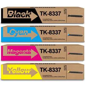 TK8337 TK-8337 Toner High Yield TK-8337K TK-8337C TK-8337M TK-8337Y | TK-8337 Toner Compatible with Kyocera Taskalfa 3252ci 3253ci cs3252ci cs3253ci Printer(Black Magenta Cyan Yellow,4-Pack) TK8337 TK-8337 Toner High Yield TK-8337K TK-8337C TK-8337M TK-8337Y | TK-8337 Toner Compatible with Kyocera Taskalfa 3252ci 3253ci cs3252ci cs3253ci Printer(Black Magenta Cyan Yellow,4-Pack)
