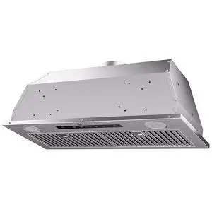 30 Inch Range Hood Insert 1000 CFM Built-in Kitchen Vent Hood Stainless Steel Ducted/Ductless Convertible, 3-Speed Touch Control with LED Lights and Baffle Filters for Kitchen Ventilation 30 Inch Range Hood Insert 1000 CFM Built-in Kitchen Vent Hood Stainless Steel Ducted/Ductless Convertible, 3-Speed Touch Control with LED Lights and Baffle Filters for Kitchen Ventilation