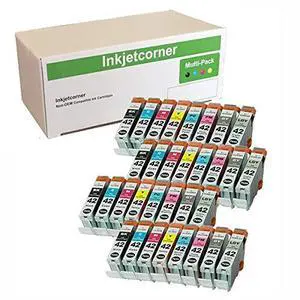 Compatible CLI-42 Ink Cartridges for Pro-100, (32-Pack) | 4 Black, 4 Cyan, 4 Magenta, 4 Yellow, 4 Photo Cyan, 4 Photo Magenta, 4 Gray, 4 Light Gray, Replacement for CLI42 Compatible CLI-42 Ink Cartridges for Pro-100, (32-Pack) | 4 Black, 4 Cyan, 4 Magenta, 4 Yellow, 4 Photo Cyan, 4 Photo Magenta, 4 Gray, 4 Light Gray, Replacement for CLI42