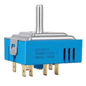 PER001-13S T, PER001-13LG T OEM Range Switch Rotary Replacement for LG Electric Range EBF62174901, EBF62174906 PER001-13S T, PER001-13LG T OEM Range Switch Rotary Replacement for LG Electric Range EBF62174901, EBF62174906