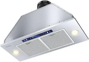 30 Inch Insert Range Hood, 1200 CFM with Ducted Convertible Ductless (Kit Included), 4 Speed Gesture Sensing&Touch Control Panel, Stainless Steel Kitchen Vent 30 Inch Insert Range Hood, 1200 CFM with Ducted Convertible Ductless (Kit Included), 4 Speed Gesture Sensing&Touch Control Panel, Stainless Steel Kitchen Vent
