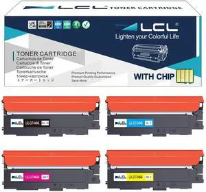 Compatible Toner Cartridge Replacement for Samsung CLT-404S CLT-K404S CLT-C404S CLT-M404S CLT-Y404S SL-C430 SL-C430W SL-C480 SL-C480W SL-C480FN SL-C480FW SC-C482 SL-C482W SL-C482FW SL-C432 (KCMY) Compatible Toner Cartridge Replacement for Samsung CLT-404S CLT-K404S CLT-C404S CLT-M404S CLT-Y404S SL-C430 SL-C430W SL-C480 SL-C480W SL-C480FN SL-C480FW SC-C482 SL-C482W SL-C482FW SL-C432 (KCMY)