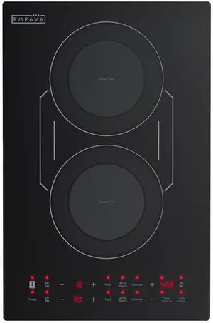 Flex Induction Cooktop 2 Burner, Vert. Countertop/Drop-in, Plug in | cTUVus Certification, Bridge-SYNC, 3 Preset Modes, 18 Power Levels, 1-299 Min Timer, Pan Sensor, Safety lock, Pause, 1800W Flex Induction Cooktop 2 Burner, Vert. Countertop/Drop-in, Plug in | cTUVus Certification, Bridge-SYNC, 3 Preset Modes, 18 Power Levels, 1-299 Min Timer, Pan Sensor, Safety lock, Pause, 1800W
