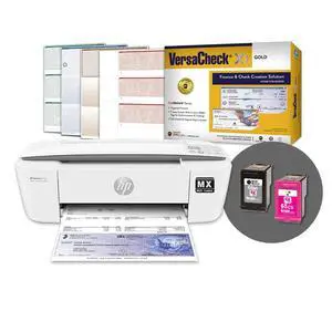 HP DeskJet 3755 MXE MICR All-in-One Check Printer X1 Gold Check Printing Software Bundle HP DeskJet 3755 MXE MICR All-in-One Check Printer X1 Gold Check Printing Software Bundle