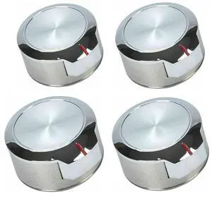 New W11156487 W10823529 For Whirlpool KitchenAid Oven Range Knob (4) New W11156487 W10823529 For Whirlpool KitchenAid Oven Range Knob (4)