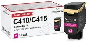 C410 Toner Cartridge Compatible for Xerox 006R04679 Magenta Toner Cartridges Compatible for Xerox Genuine C410 C410DN C415 C415DN Printers Standard Capacity 2,000 Pages 1-Pack C410 Toner Cartridge Compatible for Xerox 006R04679 Magenta Toner Cartridges Compatible for Xerox Genuine C410 C410DN C415 C415DN Printers Standard Capacity 2,000 Pages 1-Pack
