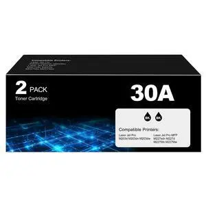 30A Toner Cartridges Black for HP 30A 30X CF230A CF230X Printer Laser Jet Pro M227fdn M203dw Toner Cartridge Laser Jet Pro MFP M227fdn M227fdw M227sdn M227d Pro M203dw M203d M203dn HP30A Toner 2 Pack 30A Toner Cartridges Black for HP 30A 30X CF230A CF230X Printer Laser Jet Pro M227fdn M203dw Toner Cartridge Laser Jet Pro MFP M227fdn M227fdw M227sdn M227d Pro M203dw M203d M203dn HP30A Toner 2 Pack