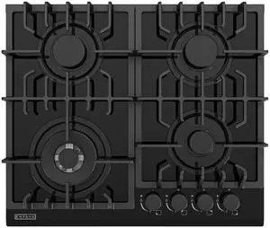 24-Inch Built-In Gas Cooktop, 4 SABAF Burners, Black Glass Stove | 4 Italian SABAF burners, flame failure safety, NG/LPG convertible, tempered glass surface, dishwasher-safe grates 24-Inch Built-In Gas Cooktop, 4 SABAF Burners, Black Glass Stove | 4 Italian SABAF burners, flame failure safety, NG/LPG convertible, tempered glass surface, dishwasher-safe grates