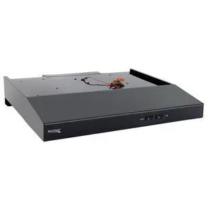 RV Range Hood | Charcoal Filter & LED Light | Black RV Range Hood | Charcoal Filter & LED Light | Black