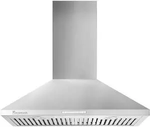 RHWMP30S 30" Wall Mounted Hood, 3 Speed Fan, LED Lights, Push Button Control, Stainless Steel RHWMP30S 30" Wall Mounted Hood, 3 Speed Fan, LED Lights, Push Button Control, Stainless Steel