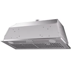 30 Inch Range Hood Insert 1000 CFM Built-in Kitchen Vent Hood Stainless Steel Ducted/Ductless Convertible Exhaust Hood with Button Control, LED Lights for Kitchen Ventilation 30 Inch Range Hood Insert 1000 CFM Built-in Kitchen Vent Hood Stainless Steel Ducted/Ductless Convertible Exhaust Hood with Button Control, LED Lights for Kitchen Ventilation