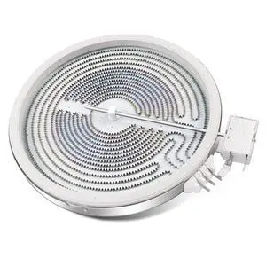 Upgraded 316555800 W10823692 9"/6" Dual Radiant Surface Element Compatible with Frigidaire Kenmore Whirlpool Samsung Range, Stove 10" Heating Element Replace 316418401, 316418400, DG47-00022A Upgraded 316555800 W10823692 9"/6" Dual Radiant Surface Element Compatible with Frigidaire Kenmore Whirlpool Samsung Range, Stove 10" Heating Element Replace 316418401, 316418400, DG47-00022A
