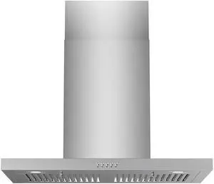 Wall Mount Range Hood 30 Inch, 600 CFM Ducted/Ductless Convertible Stainless Steel Kitchen Vent Hood with 3 Speed Fan, LED Lights and Push Button Control Wall Mount Range Hood 30 Inch, 600 CFM Ducted/Ductless Convertible Stainless Steel Kitchen Vent Hood with 3 Speed Fan, LED Lights and Push Button Control