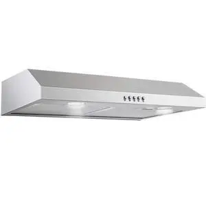 Under Cabinet Range Hood,30 inch Ductless Range Hood Alterable to Ducted,Stainless Steel Kitchen Exhaust Hood with 700CFM, 3-Speed Fan,Stove Vent and Oven Hood with Button Control Under Cabinet Range Hood,30 inch Ductless Range Hood Alterable to Ducted,Stainless Steel Kitchen Exhaust Hood with 700CFM, 3-Speed Fan,Stove Vent and Oven Hood with Button Control