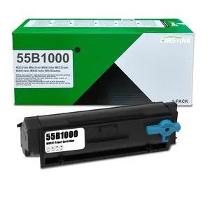 Compatible with Lexmark 55B1000 MS431 MS331 Toner Cartridge | 55B1000 Black Toner Replacement for Lexmark MS331dn MS431dn MS431dw MX331adn MX431adn MX431adw MX432adwe Printers Compatible with Lexmark 55B1000 MS431 MS331 Toner Cartridge | 55B1000 Black Toner Replacement for Lexmark MS331dn MS431dn MS431dw MX331adn MX431adn MX431adw MX432adwe Printers