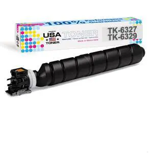Compatible Replacement for Kyocera TK-6327, Copystar TK-6329, 4002i, 4003i, 5002i, 5003i, 6002i, 6003i (Black, 1 Cartridge) Compatible Replacement for Kyocera TK-6327, Copystar TK-6329, 4002i, 4003i, 5002i, 5003i, 6002i, 6003i (Black, 1 Cartridge)