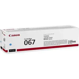 067 Toner Cartridge 1 Piece(s) Original Cyan 067 Toner Cartridge 1 Piece(s) Original Cyan