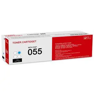 1 Pack 055 3015C001 Cyan Toner Cartridge: Compatible CRG-055 Replacement for Canon i-SENSYS LBP660 MF740 Series ImageClass LBP660C LBP664Cdw LBP664Cx MF740C MF741Cdw MF743Cdw MF746Cdw Series Printer 1 Pack 055 3015C001 Cyan Toner Cartridge: Compatible CRG-055 Replacement for Canon i-SENSYS LBP660 MF740 Series ImageClass LBP660C LBP664Cdw LBP664Cx MF740C MF741Cdw MF743Cdw MF746Cdw Series Printer