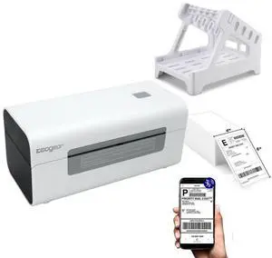 Thermal Shipping Label Printer, Wireless Bluetooth 4x6 Label Printer for Small Business, Compatible with Android, iPhone, and Windows - Ideal for Amazon, Shopify, Ebay, Etsy, USPS Thermal Shipping Label Printer, Wireless Bluetooth 4x6 Label Printer for Small Business, Compatible with Android, iPhone, and Windows - Ideal for Amazon, Shopify, Ebay, Etsy, USPS