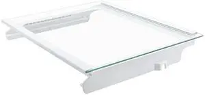 W11368751, W11697465 Refrigerator Crisper Drawer Cover Assembly (Frame+Glass) Compatible with for whirlpool, maytag, ikea, replaces W10905531, W10904001 Shelf Frame and W11449890 Glass Shelf W11368751, W11697465 Refrigerator Crisper Drawer Cover Assembly (Frame+Glass) Compatible with for whirlpool, maytag, ikea, replaces W10905531, W10904001 Shelf Frame and W11449890 Glass Shelf