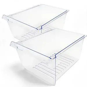 WP2256704, 2256704 Refrigerator Crisper Drawer Compatible with whirlpool, kenmore, amana, maytag: WRT518SZFM00, WRT518SZFM02, W8RXEGMWB01, WRT518SZFG00 etc. Crisper Pan 1469225, PS11739936, AP6006849 WP2256704, 2256704 Refrigerator Crisper Drawer Compatible with whirlpool, kenmore, amana, maytag: WRT518SZFM00, WRT518SZFM02, W8RXEGMWB01, WRT518SZFG00 etc. Crisper Pan 1469225, PS11739936, AP6006849