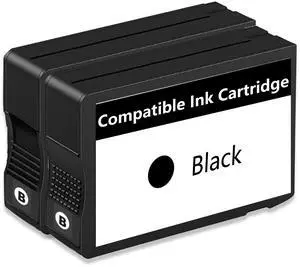 Remanufactured Ink Cartridges Replacement with V21.3.1 Chips (Black, 2-Pack) Remanufactured Ink Cartridges Replacement with V21.3.1 Chips (Black, 2-Pack)